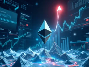 Ethereum price surge with ETF inflows dominating the crypto market