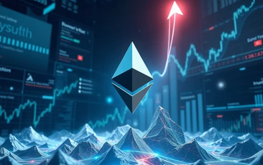 Ethereum price surge with ETF inflows dominating the crypto market