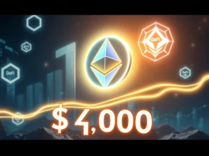 Ethereum's 10th anniversary with ETH breaking $4,000 amid key upgrades