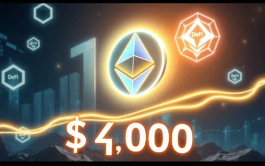 Ethereum's 10th anniversary with ETH breaking $4,000 amid key upgrades