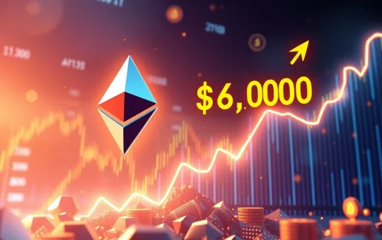 Ethereum price surges toward $4,000 resistance amid bullish momentum