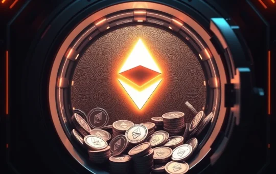 Ethereum news featuring The Ether Machine's $407M ETH accumulation strategy