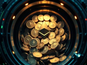 Ethereum news highlights Ether Machine's massive ETH holdings surpassing Ethereum Foundation.