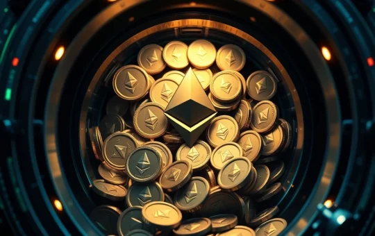 Ethereum news highlights Ether Machine's massive ETH holdings surpassing Ethereum Foundation.
