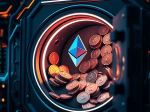 Ethereum news featuring The Ether Machine's strategic ETH treasury expansion