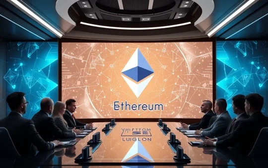 Ethereum news coverage of ETHZilla's $425M corporate crypto pivot