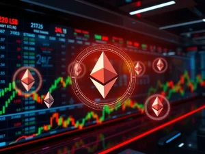 Ethereum news featuring eToro's tokenized stocks for 24/5 trading on blockchain