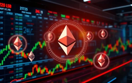 Ethereum news featuring eToro's tokenized stocks for 24/5 trading on blockchain