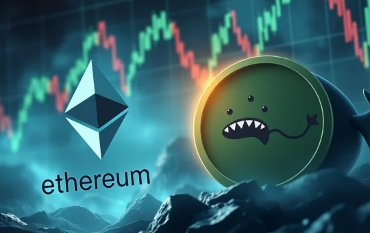 Ethereum news update on Fartcoin's 15% drop due to whale sales