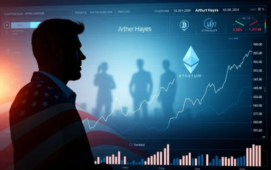 Arthur Hayes' optimistic Ethereum news and Bitcoin price prediction for 2025, driven by US policy shifts.