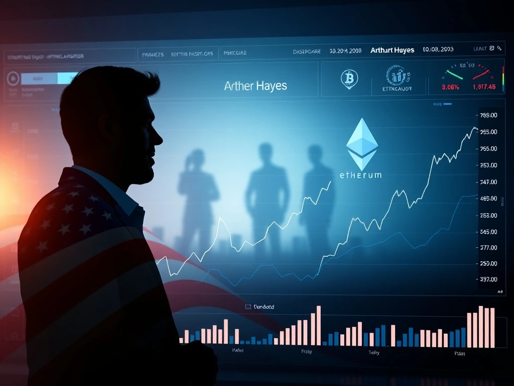 Arthur Hayes' optimistic Ethereum news and Bitcoin price prediction for 2025, driven by US policy shifts.