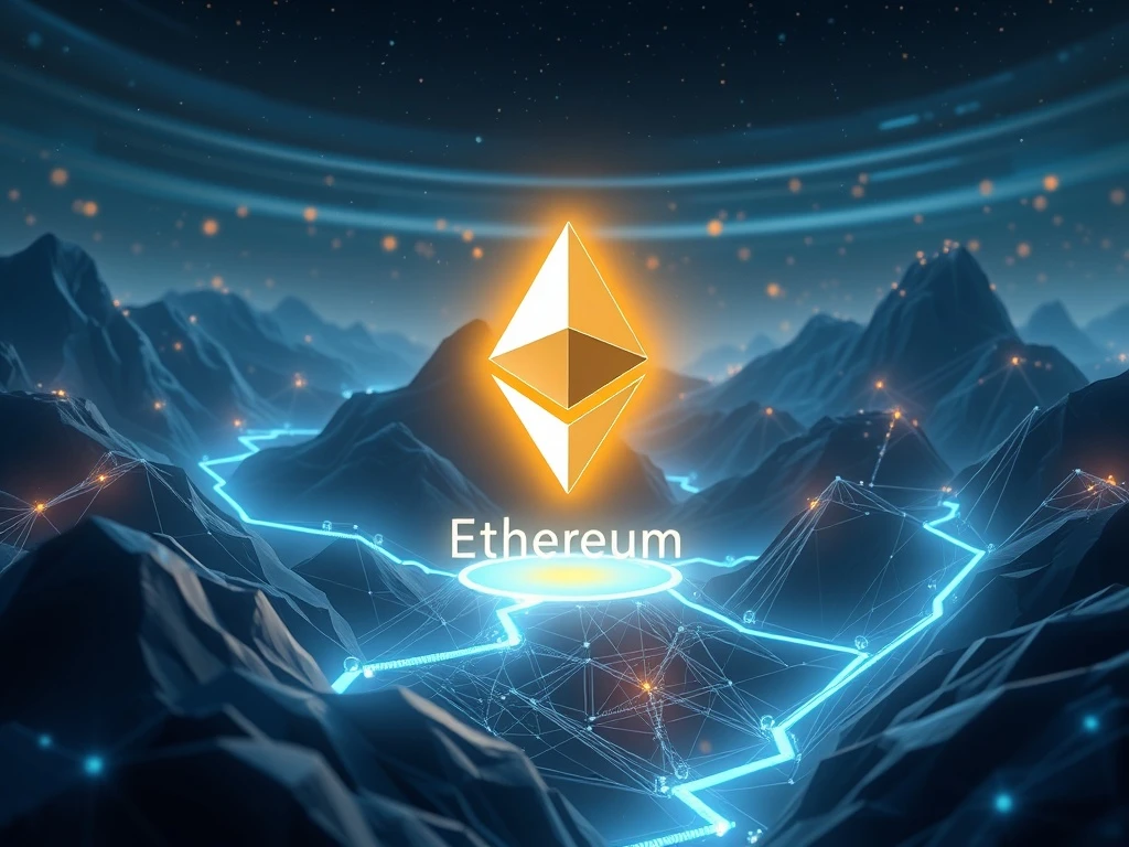 Ethereum news featuring FTX/Alameda's strategic ETH staking move amid bankruptcy