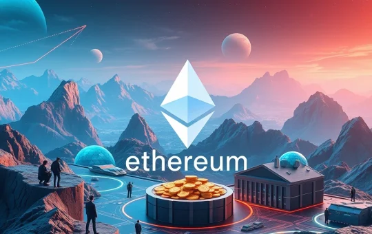 Institutional Ethereum transfer to Coinbase shows growing crypto market confidence