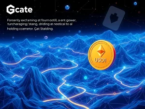 Gate exchange's strategic USD1 stablecoin holdings on Ethereum and Binance Smart Chain