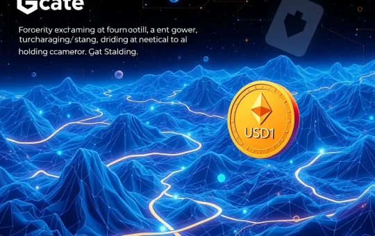 Gate exchange's strategic USD1 stablecoin holdings on Ethereum and Binance Smart Chain