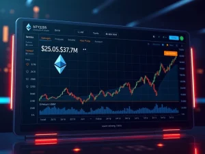 Ethereum price chart with Hyper's $5.37M long position signaling bullish outlook