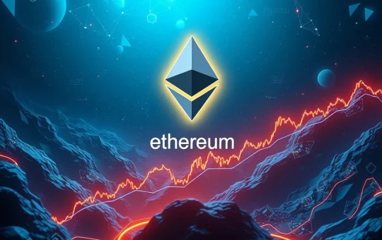 Ethereum price surge with institutional investors driving bullish momentum