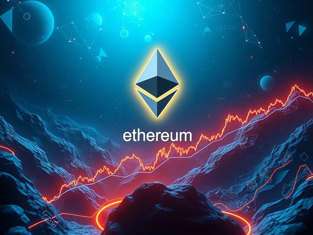 Ethereum price surge with institutional investors driving bullish momentum