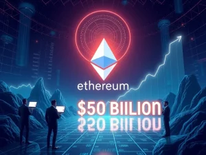 Ethereum's rise to $150 billion market cap driven by institutional buying