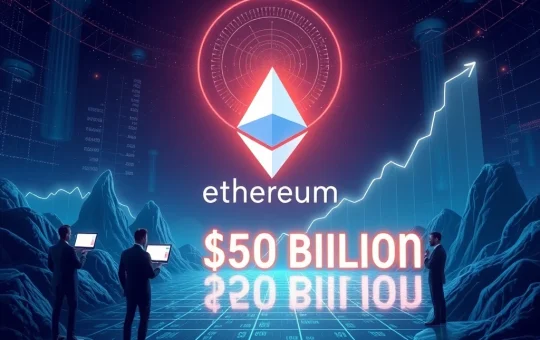 Ethereum's rise to $150 billion market cap driven by institutional buying