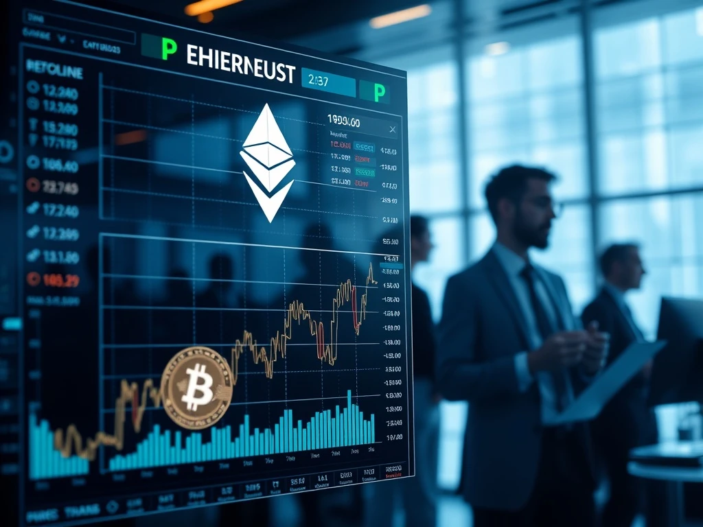 Institutional crypto buying surge for Ethereum and Bitcoin in 2025