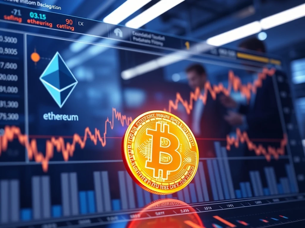 Ethereum and Bitcoin leading institutional crypto investment surge