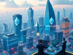 Corporate Ethereum holdings surge as institutional demand grows