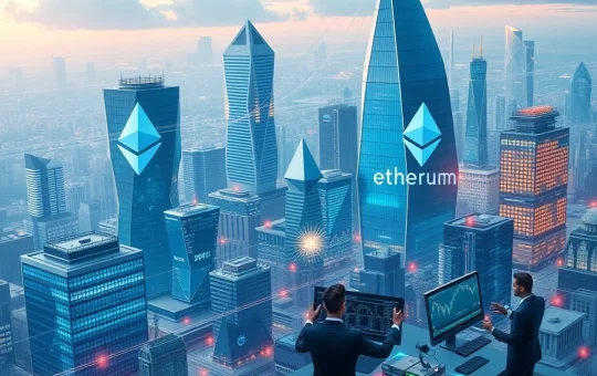 Corporate Ethereum holdings surge as institutional demand grows