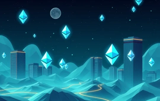 Corporate treasuries accumulating Ethereum as institutional demand grows