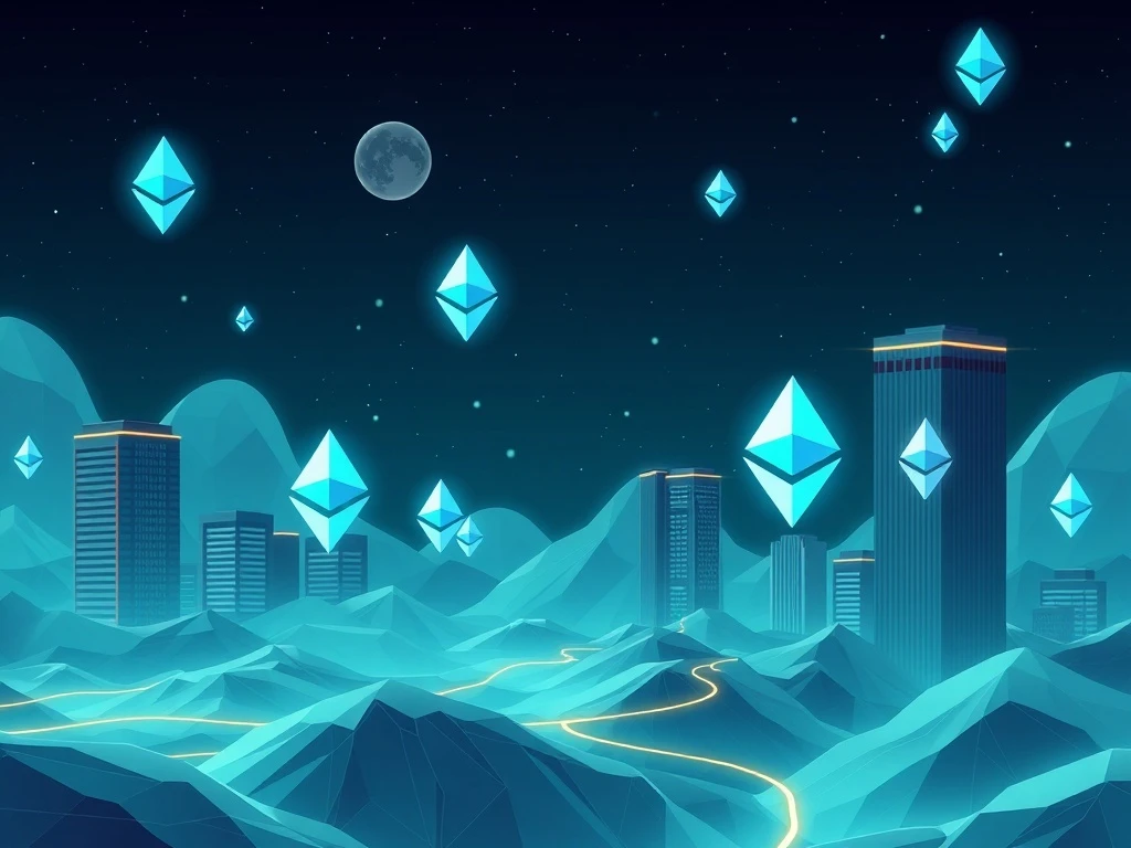 Corporate treasuries accumulating Ethereum as institutional demand grows