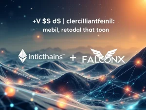 Ethereum news featuring Intchains and FalconX partnership for ETH strategy under crypto-friendly U.S. regulations.