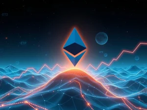 Ethereum's explosive growth driven by ETF inflows and DeFi adoption