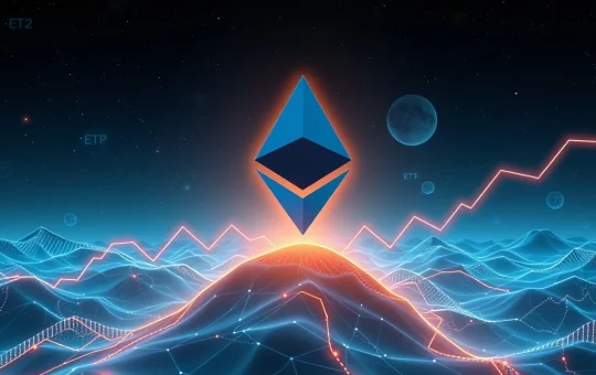 Ethereum's explosive growth driven by ETF inflows and DeFi adoption