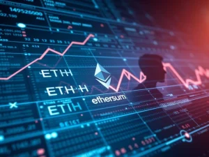 Visualizing Justin Sun's significant 60,000 ETH transfer, sparking Ethereum news and market speculation.