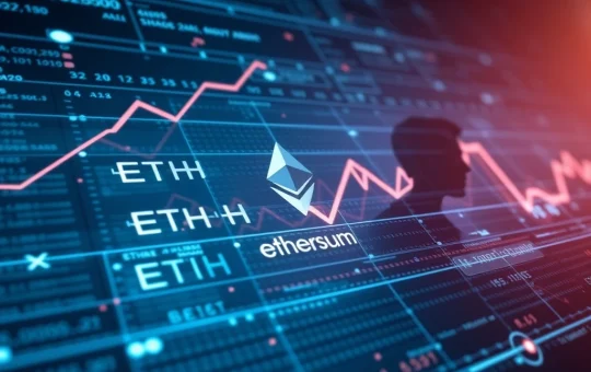Visualizing Justin Sun's significant 60,000 ETH transfer, sparking Ethereum news and market speculation.