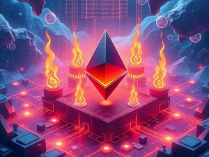 Linea's dual token burn and ETH staking driving Ethereum deflation