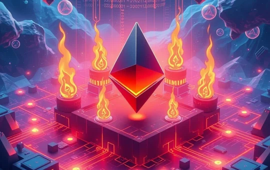 Linea's dual token burn and ETH staking driving Ethereum deflation