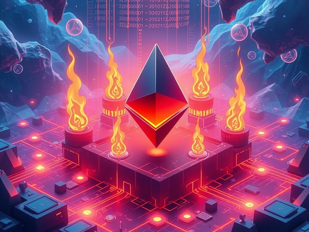 Linea's dual token burn and ETH staking driving Ethereum deflation