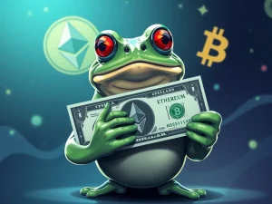 Pepe Dollar attracting Bitcoin and Ethereum whales with its meme coin utility