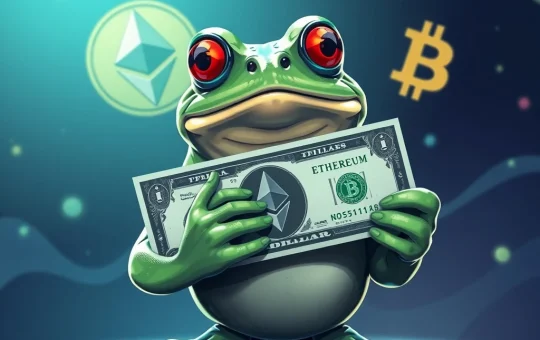 Pepe Dollar attracting Bitcoin and Ethereum whales with its meme coin utility