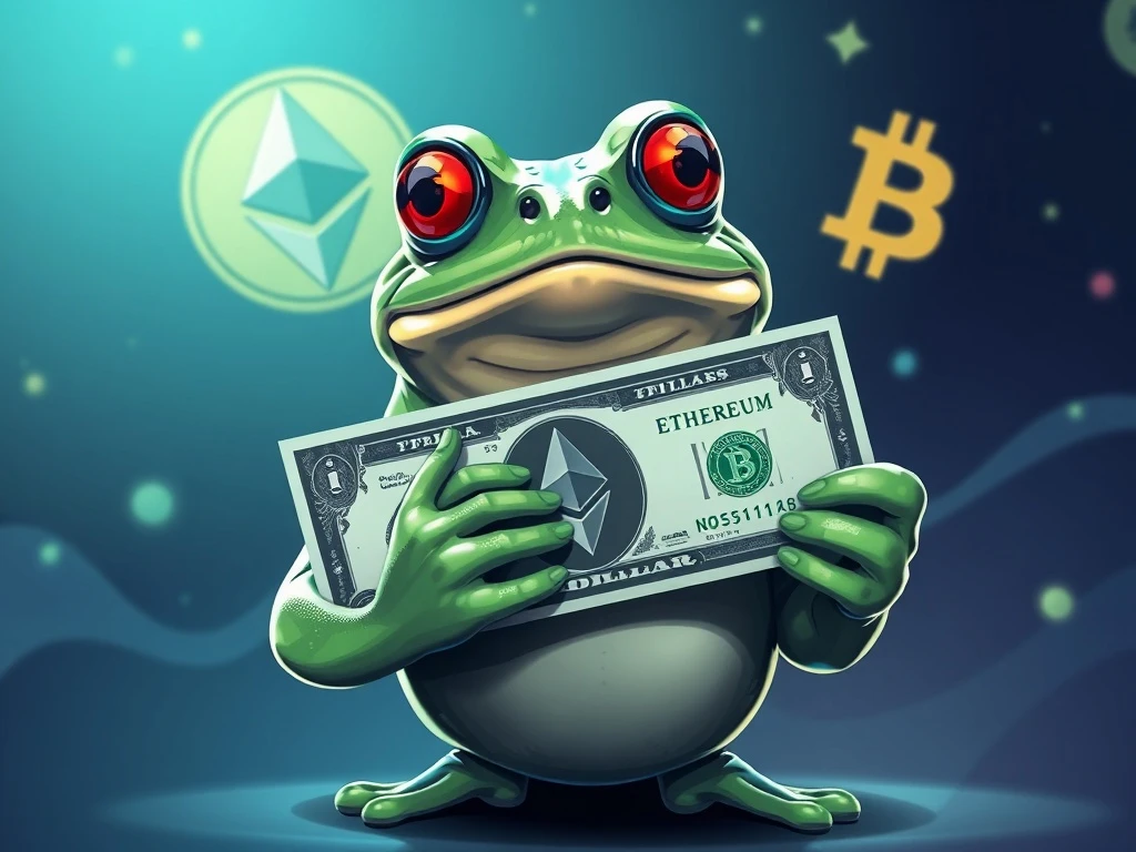 Pepe Dollar attracting Bitcoin and Ethereum whales with its meme coin utility