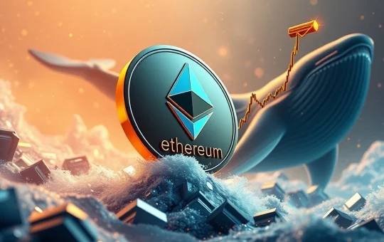 Ethereum price surging towards $4000 breakout with institutional and whale activity