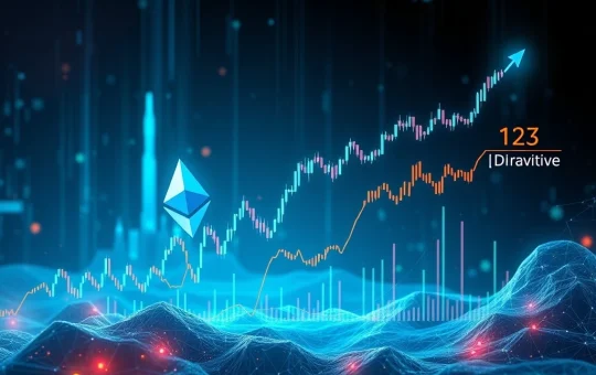 Ethereum price surge with weak derivatives market momentum