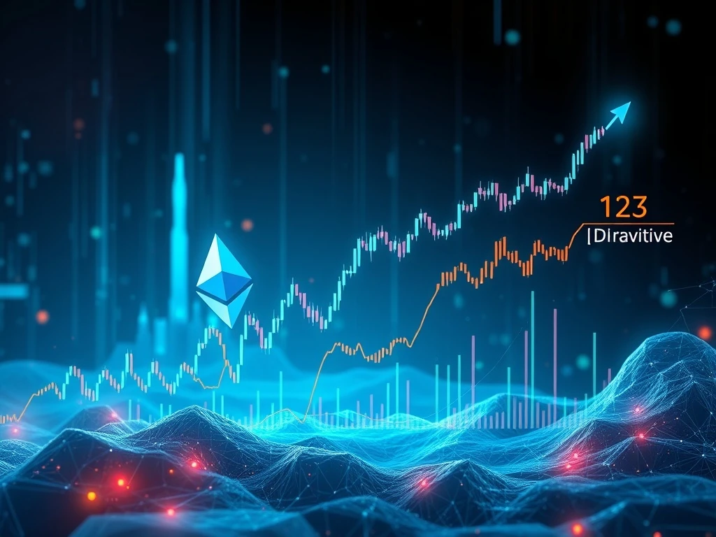 Ethereum price surge with weak derivatives market momentum