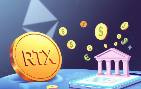 A visual representation of Remittix (RTX) token enabling seamless cross-border payments, highlighting its significant Ethereum News presale success.
