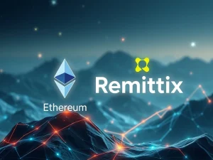 Ethereum and Remittix growth in DeFi with institutional investment highlights