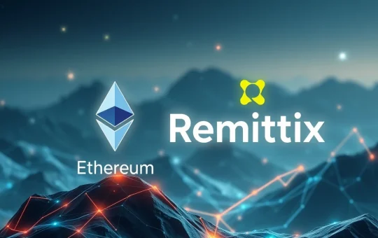 Ethereum and Remittix growth in DeFi with institutional investment highlights