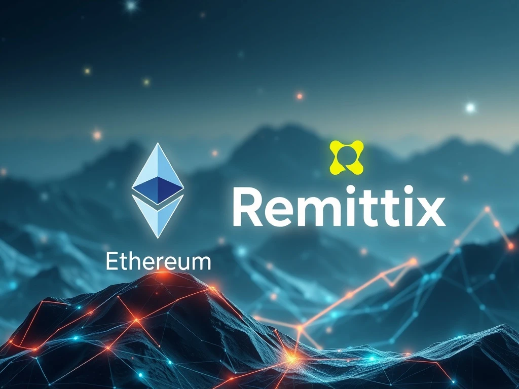 Ethereum and Remittix growth in DeFi with institutional investment highlights