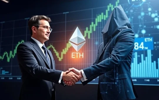 Joseph Chalom, a key figure in Ethereum News, bridging traditional finance with blockchain, symbolizing SharpLink's strategic ETH activation.