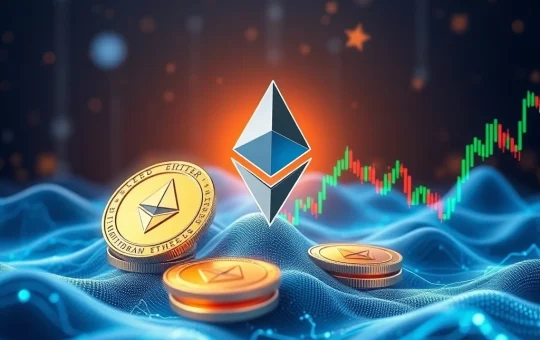 Ethereum news featuring SharpLink Gaming's $1.73B holdings and SBET stock surge